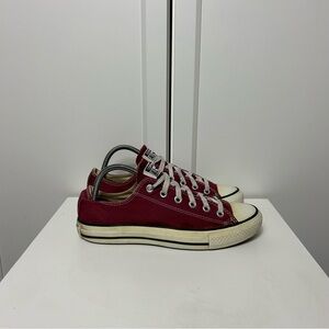 Converse ctas low burgundy ox blood